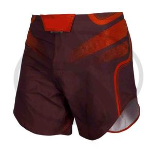 Pantalones Cortos de Entrenamiento de Boxeo y MMA con Logotipo Frontal Personalizado, Cómodos y a la Moda 2024 - Product Image 6