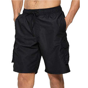 Pantalones Cortos Cargo de Verano para Hombre al por Mayor, con Cordón, Antiarrugas, Impermeables, de Secado Rápido, Diseño Moderno - Product Image 3