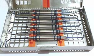 High Quality German Steel 6 Pcs Sinus Lift Instruments Set / Kit with Casette - Product Image 2