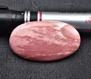 อัญมณีโอปอลสีชมพู Cabochon,พลอยโอปอลสีชมพูทรงหลวมแบบออสเตรเลียลูกปัดโอปอลสีชมพู - Product Image 2