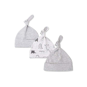 Gorro de bebé orgánico certificado CPSC de la India - Product Image 1