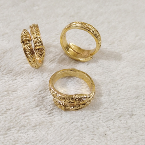 TT-1148 de doigt de tête de chien de cuivre en laiton de style médiéval - Product Image 5