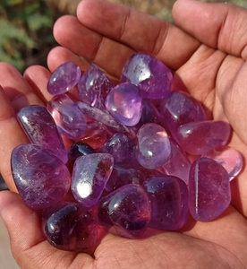 Ametrine ผลึกขัด,หินอเมทรินทรีนผลึกบำบัดด้วยโลหะมีคุณภาพดีพลังบำบัดที่แข็งแกร่ง - Product Image 5