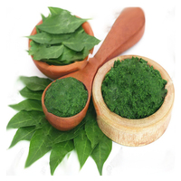 OEM ODM Fournisseur indien Poudre de henné ambré biologique en vrac pour la coloration des cheveux Certifié ISO GMP HALAL ECOCERT ORGANIC