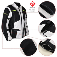Veste de costume pour moto, pantalon de course étanche, Design personnalisé Cordura,