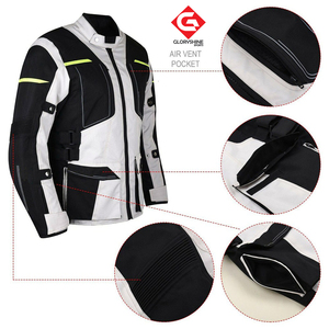 Cordura de diseño personalizado, chaqueta y pantalón impermeables para carreras, motocicleta y moto - Product Image 3
