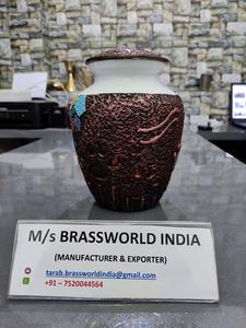 "อลูมิเนียมโบราณสองอุ้งเท้าบนสัตว์เลี้ยงเผาศพอุปกรณ์ศพโกศ" โกศสัตว์เลี้ยงในการออกแบบที่ไม่ซ้ำกัน" - Product Image 6