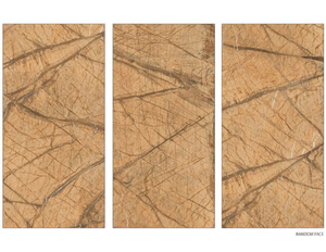 Azulejos de porcelana pulida esmaltada Digital moderna de 600x1200mm respetuosos con el medio ambiente efecto de tallado ladrillo refractario para Interior de Hospital - Product Image 2