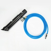 Compresseur d'air pneumatique à haute pression, pistolet de nettoyage d'intérieur pour lavage de voiture, à haute pression, outil à tornade, sous vide