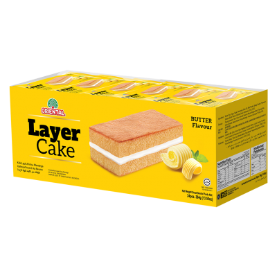 Экспорт Восточного сливочного торта 16 г