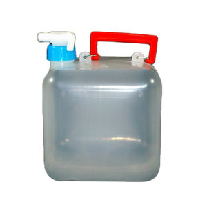 Tanque de agua plegable para exteriores para senderismo y camping Muebles de almacenamiento de agua para ejercicio - Product Image 1