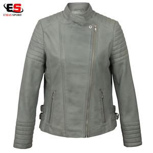 เสื้อแจ็คเก็ตหนังเข้ารูปสำหรับผู้หญิง,เสื้อแข่งจักรยานพิมพ์โลโก้ได้ตามต้องการ - Product Image 3