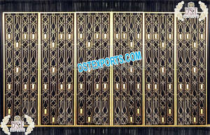 Vela de boda de diseño único, paredes traseras de Reino Unido, impresionante, para ceremonia de boda, escenario, pared trasera - Product Image 6