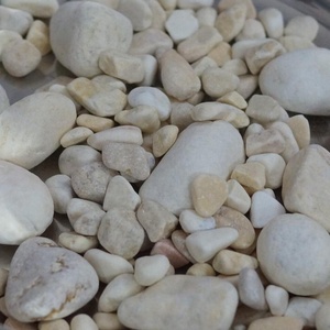 Pierres naturelles, galets jaunes, décoration pour Aquarium de jardin - Product Image 4