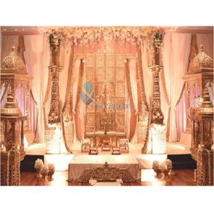 Mandap de boda de India del Sur, decoración de boda, el mejor y más caro, configuración - Product Image 1