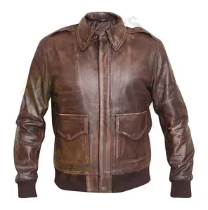 Blouson en cuir 2022 vol A2 - Product Image 1