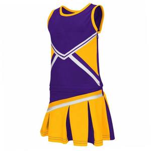 Nouvel arrivage d'uniformes de cheerleading sans manches de haute qualité pour unisexe tailles S-XL personnalisé marque orientée vers l'exportation Bangladesh 100% - Product Image 5