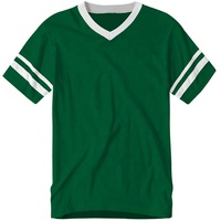 T-shirt pour homme à col en V surdimensionné, 100% coton polyester, couleur unie, imprimé, haute qualité, fabricant OEM, vente en gros, faible MOQ