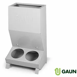 Alimentador de cerdo, 2 agujeros, 18 kg - Product Image 1