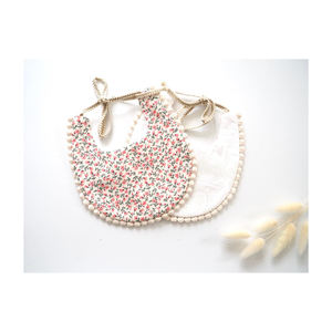 Bavoirs en coton pour bébé, taille et couleur personnalisées, vente en gros, nouveau Design - Product Image 1