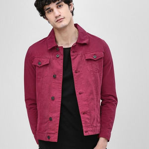 blue saint overdyed denim jacket amazon