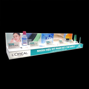 Vitrina de exhibición de cosméticos de diseño colorido - Product Image 2