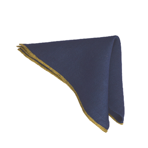 Serviettes en lin modernes et élégantes sur mesure, faites à la main, 100 % lin, 60x60 cm, teintes unies, couleur personnalisée, fibres résistantes, logo personnalisé - Product Image 5