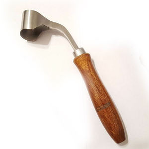 Cuchillo de Herrador de Doble Filo Ovalado para Recorte de Pezuñas, Tecnología Quirúrgica de Punta Ciega, Veterinario, Acero Inoxidable Reutilizable - Product Image 6