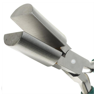 Nueva condición, alicates semiredondos, herramienta de mandril de acero para joyería, alicates de precisión de tamaño pequeño - Product Image 2