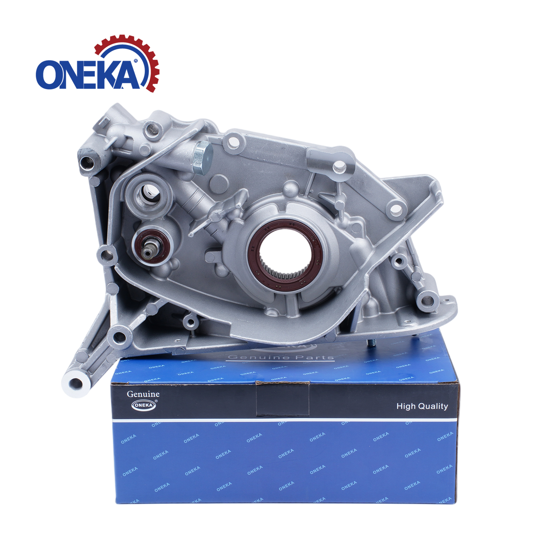 ONEKA Oil Pump Case Assembly for Hyundai H100, H1, Porter - OEM