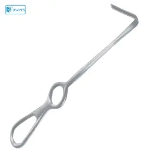 เครื่องดึงกลับด้วยตนเองของ Langenbeck เหล็กคุณภาพสูงและเครื่องมือผ่าตัดสแตนเลสพร้อมใบรับรอง CE - Product Image 1