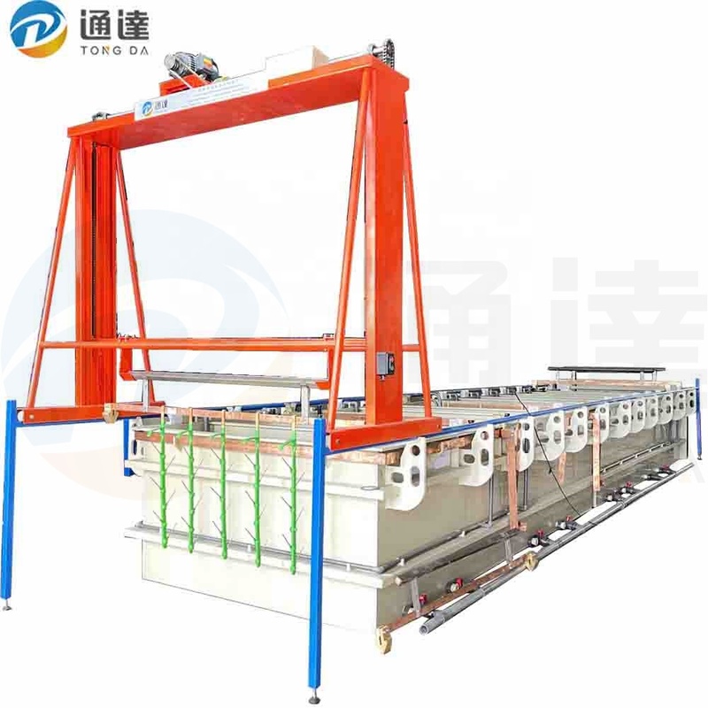 Nickel Chrome Silver Zinc Electroplating Line