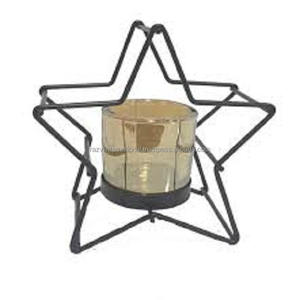 Bulk <b>Christmas</b> <b>Tree</b> Design Metal Iron Wire <b>Candle</b> Holder for Home Decoration for Festivals and Easter - Product Image 6