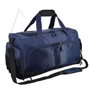 <b>Waterproof</b> Gym <b>Bag</b> Travel Sport Zipper Duffle <b>Bag</b> for Sports Professional Manufacturer Custom Polyester <b>Bags</b> Collection Fashion - Product Image 1