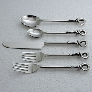 2024 produit de vente chaude ensemble de couverts de cuisine au design moderne en acier inoxydable cuillère à mesurer de STAR CRAFTS INDIA - Product Image 4