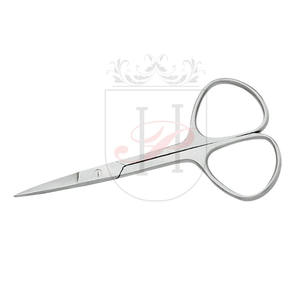 Tijeras profesionales de acero inoxidable para cutículas, tijera de cutícula con punta puntiaguda, marca privada, novedad - Product Image 1