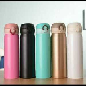 Venta al por mayor de alta calidad de diseño de lujo de doble pared de plástico logotipo personalizado Impresión digital aislado botella de agua fría y caliente de regalo - Product Image 5