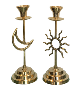 BRASS <b>TREE</b> BRANCH CANDLE HOLDER By BRASSWORLD INDIA - Product Image 6