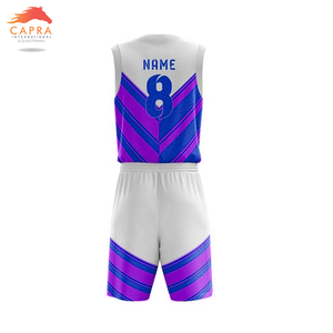 Uniforme de baloncesto de poliéster 100% de alta calidad, camiseta y pantalones cortos transpirables, diseño de talla grande disponible - Product Image 6