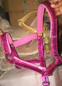 VOULEZ VENDRE SHOW PP licou licou COULEUR NOIR BRUN BLEU ROUGE EN DOLLAR 2 TAILLE pleine cob Shetland - Product Image 3