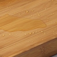 Plateau de service personnalisable en bois d'acacia naturel de qualité commerciale, écologique, fait main, résistant au lave-vaisselle, pour le café
