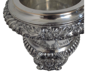 Customizable Vintage Design Silver Plate Wine Chiller or Champagne Coolers For Indoor Outdoor Parties, Bar Utensils And Decor - Product Image 3