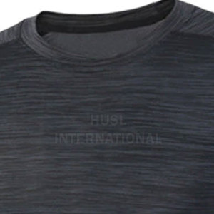 Camiseta Deportiva para Hombre, Secado Rápido, Corte Personalizado, Manga Corta, 100% Algodón, Transpirable, Ropa Deportiva con Logotipo - Product Image 6
