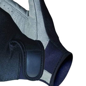 Guantes de Navegación y Vela de Cuero Impermeables y Transpirables con Logotipo Personalizado de Alta Calidad OEM, Cierre de Gancho y Bucle, Unisex, Dedos Cortos, Nuevos - Product Image 4