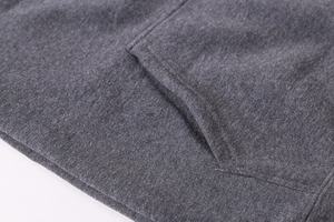 De los hombres ropa deportiva sudaderas con capucha pantalones conjunto de invierno traje de ropa Casual chándal de los hombres por EVERGLOW - Product Image 3