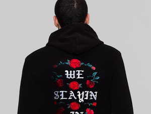 Venta al por mayor de algodón de cáñamo hombres Sudadera con capucha personalizada ropa de calle hombres algodón Spandex sudaderas con capucha pulóver sudadera sudaderas con capucha - Product Image 5