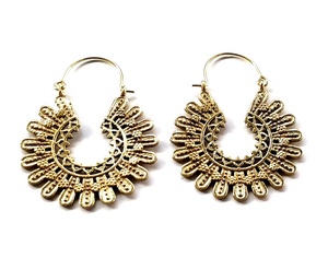 Bijoux de mode Bohème Style Cerceau Boucle D'oreille Pour Les Femmes - Product Image 4