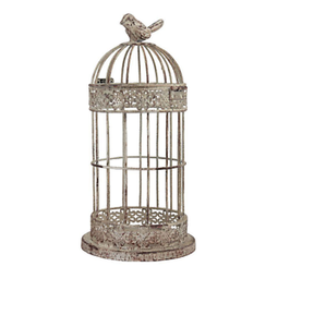 ที่ใส่การ์ดเหล็กแบบแฮนด์เมดของตกแต่งกรงของขวัญแต่งงานแฟนซี & คลาสสิกสำหรับงานเลี้ยง - Product Image 5