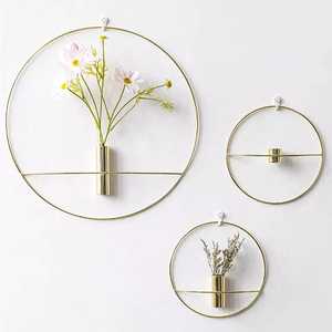 Decoración círculos pared Metal diseñador moderno China negro oro decoración Europa estilo embalaje Color Material Mamba origen hierro tipo - Product Image 6