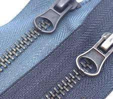 Zipper Manufacturers Custom High Quality 5# Nylon Plastic Close-End Auto <b>Lock</b> Zipper for <b>Bags</b> Jeans Shoes Garments Home Textiles - Product Image 3